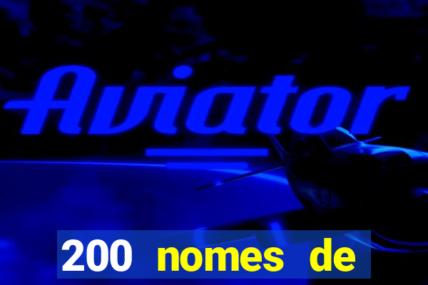 200 nomes de frutas 100 nomes de
